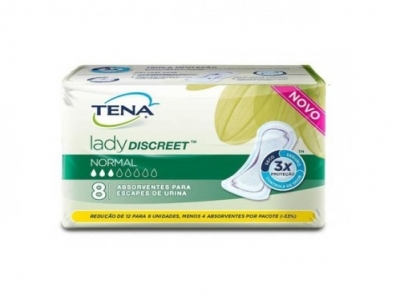 ABSORVENTE TENA LADY DISCREET 